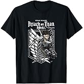 Attack on Titan Final Season - Levi Ackerman T-Shirt