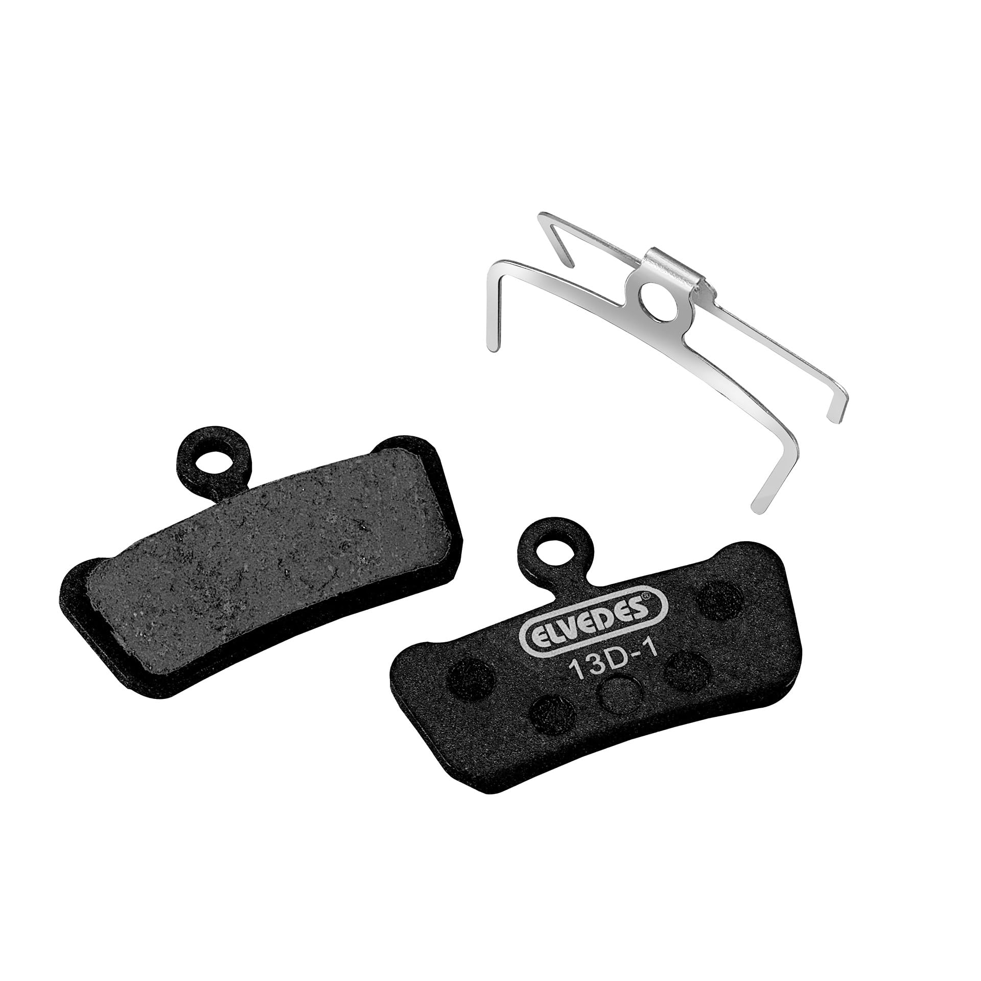 Elvedes Guide/Avid XO Trail Brake Pads for Cycle/MTB/E-Bike/Mountain Bike/Road Adult Unisex, Black, Standard