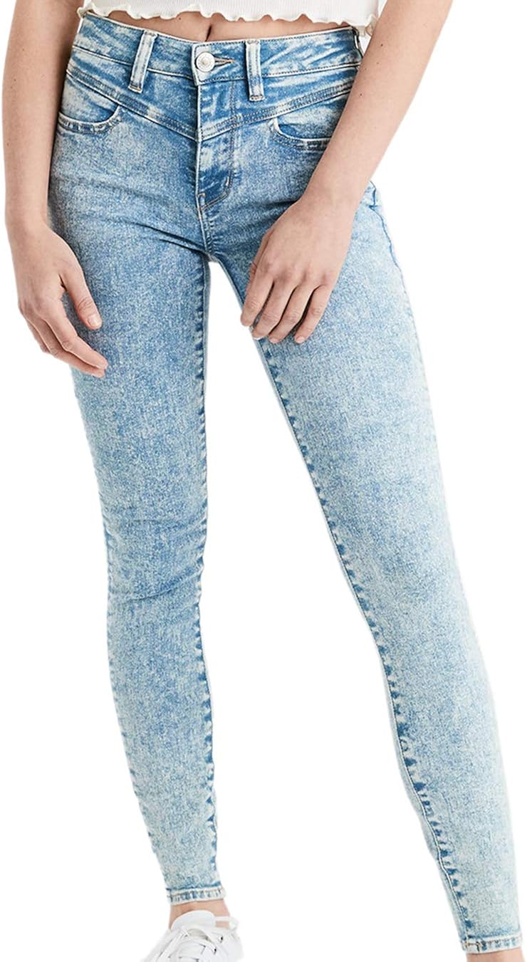 american eagle next level high waisted jegging