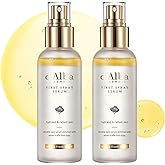 [2 Bottles] d'Alba Piedmont Italian White Truffle First Spray Serum, Vegan Skin Care, Hydrating Face Moisturizer, Glow Serum for Radiant Skin, Non Comedogenic, All In One Mist (total 6.76 fl oz.)