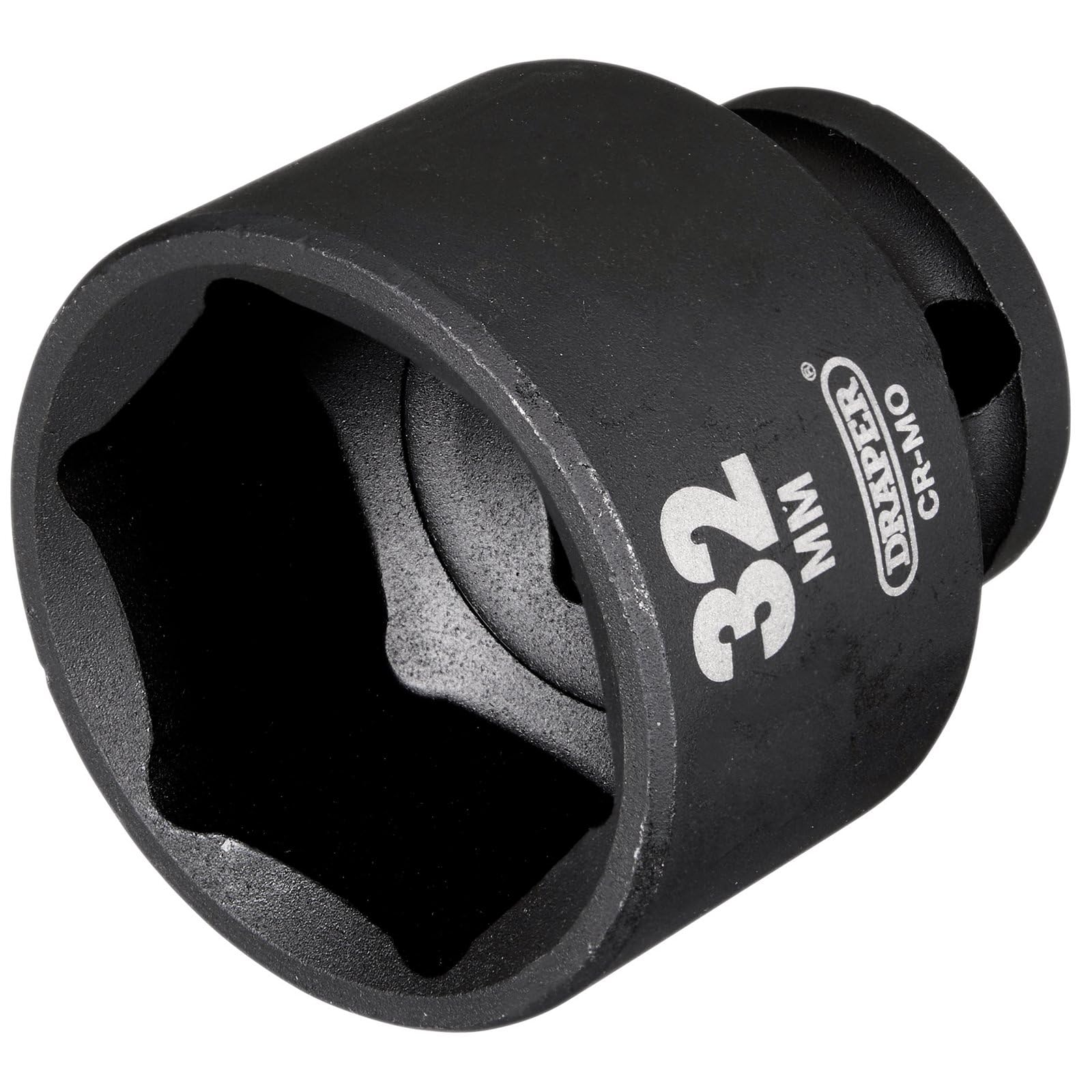 Draper 20189 Hi-TORQ Impact Socket, 1/2" Sq. Dr., 32mm