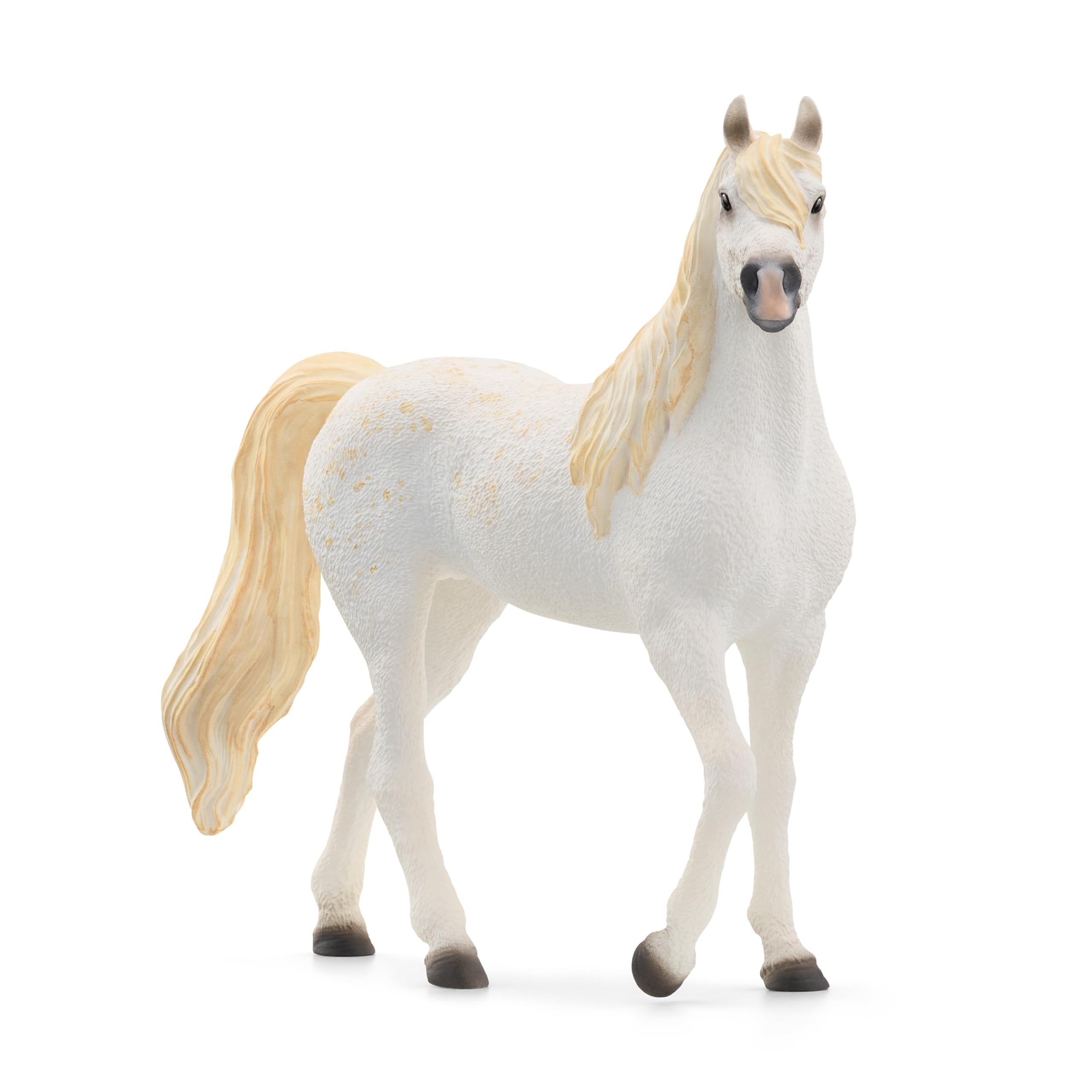 SCHLEICH 13983 HORSE CLUB Arab Mare Figurine for ages 5+, Black