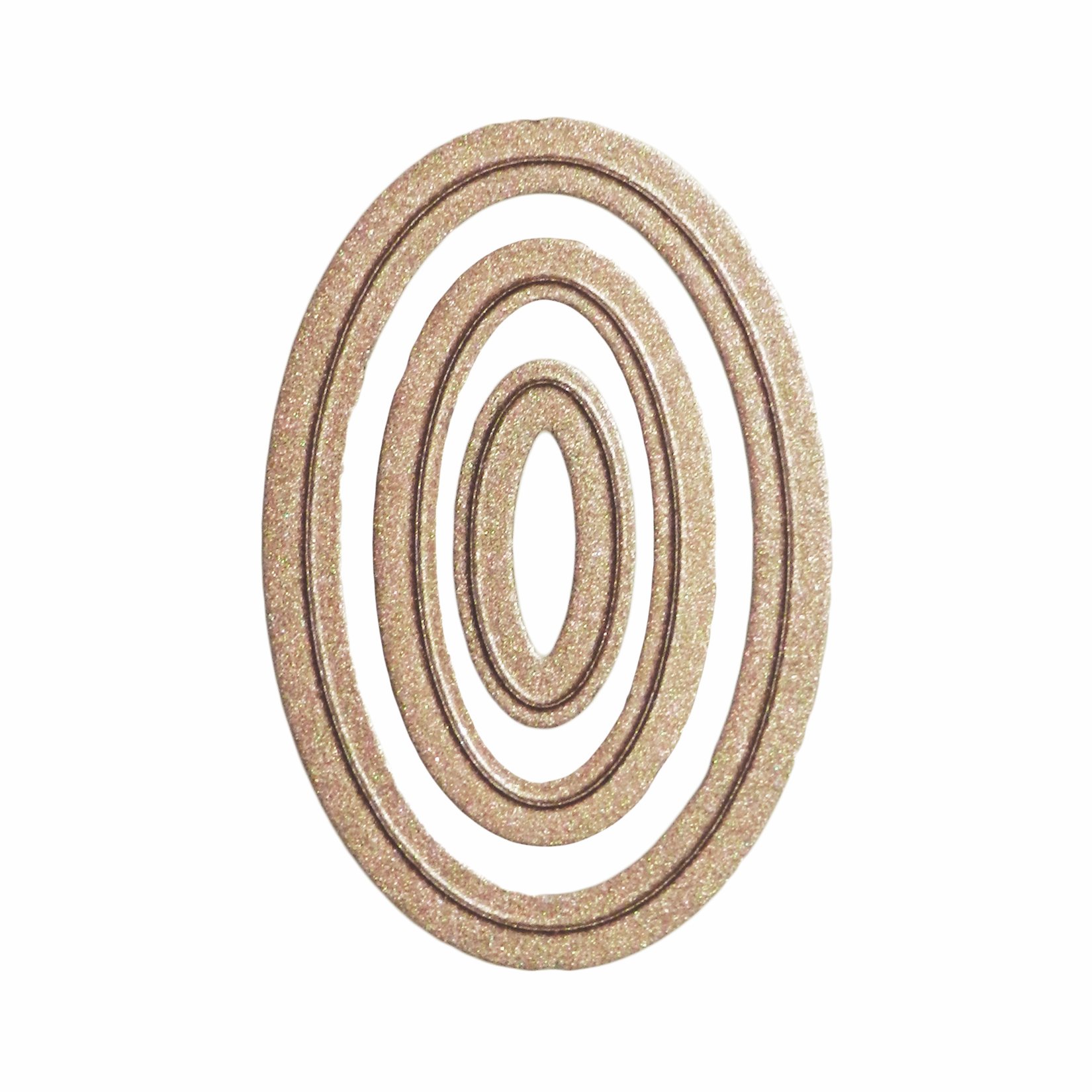 Bezel Spellbinder Paper Arts Ovals One Die Template โ image 1