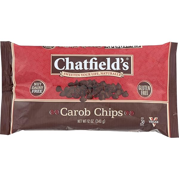 CHATFIELD’S CAROB CHIPS 12OZ