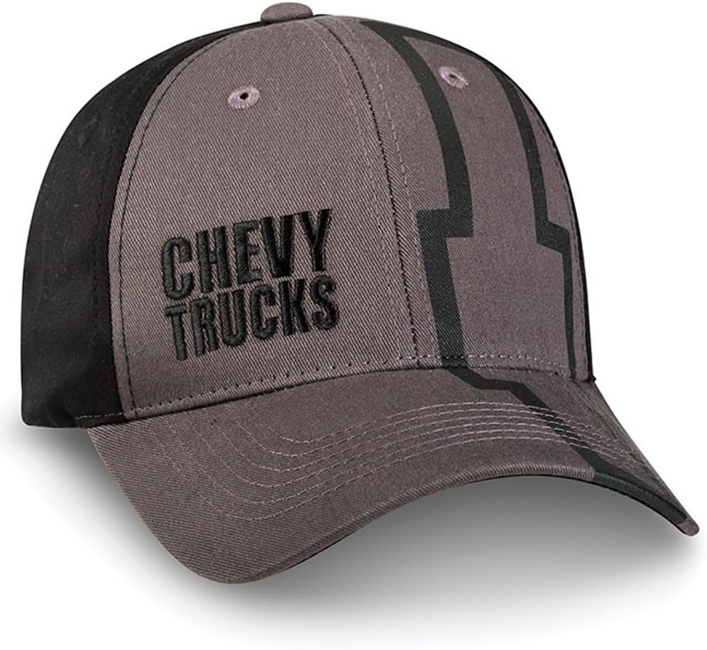 Chevy Trucks Black & Gray Hat
