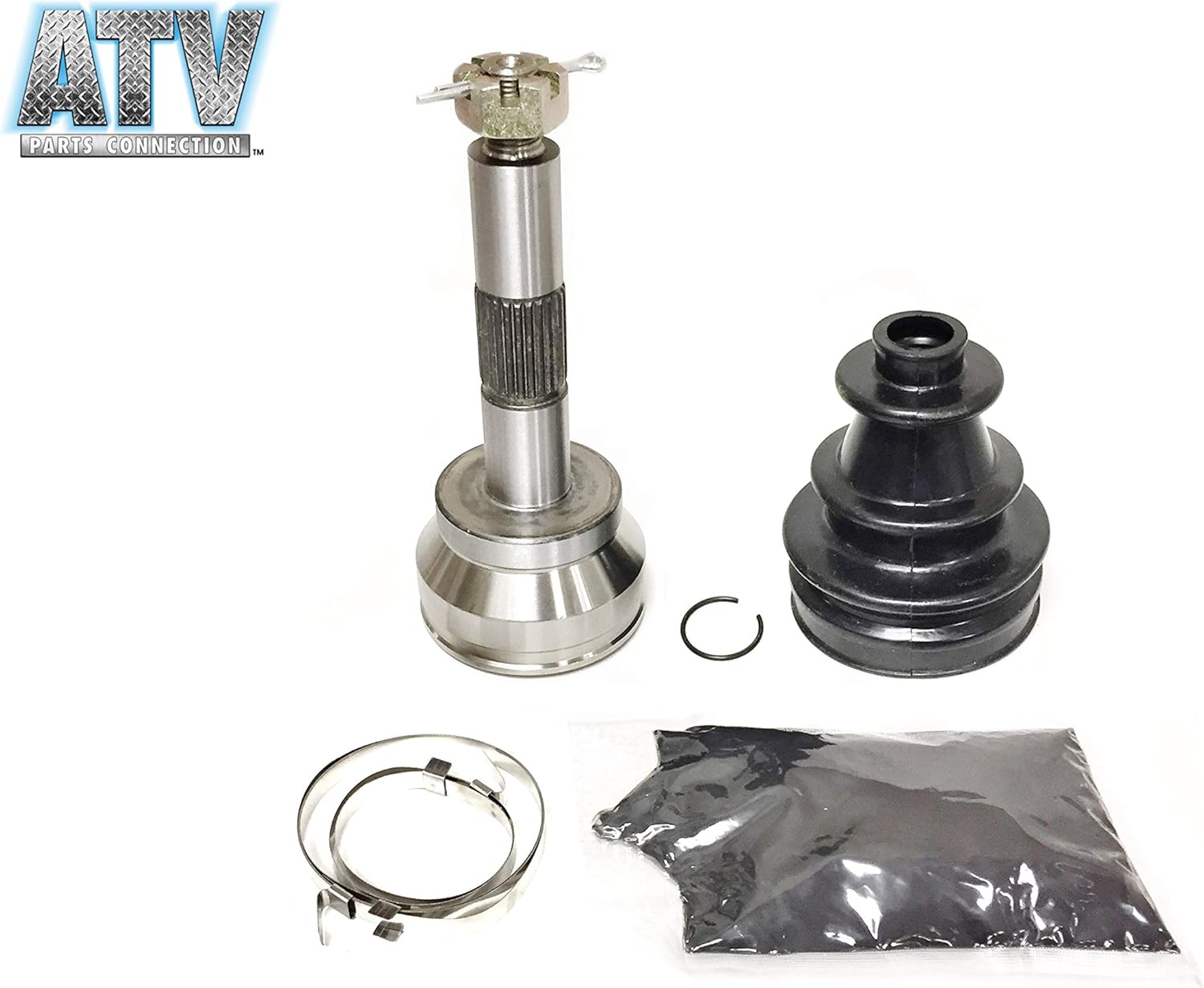 Amazon Com Atvpc Front Outer Cv Joint Kit For Polaris Atv Fits Automotive Amazon Com Atvpc Front Outer Cv Joint Kit For Polaris Atv Fits Automotive