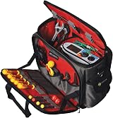 C.K Magma Technician's MAX Toolcase 500 x 260 x 380 mm Black Grey Red view 8