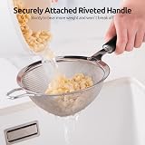U-Taste 18/8 Stainless Steel Mesh Sieve 14 cm Fine Strainer 30 Mesh view 5