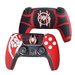 Spiderrman Morales Custom PS-5 Controller Wireless