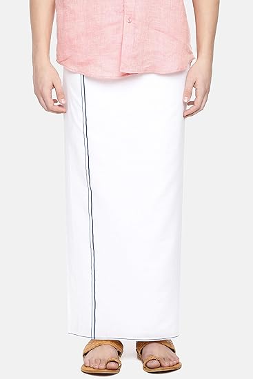 Mens Dhoti(Blue)