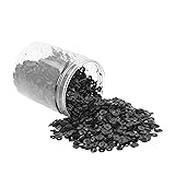 Mandala Crafts 20000 Black Sequins for Crafts DIY