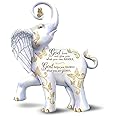 The Bradford Exchange Blake Jensen Strength in God's Help Elephant Figurine