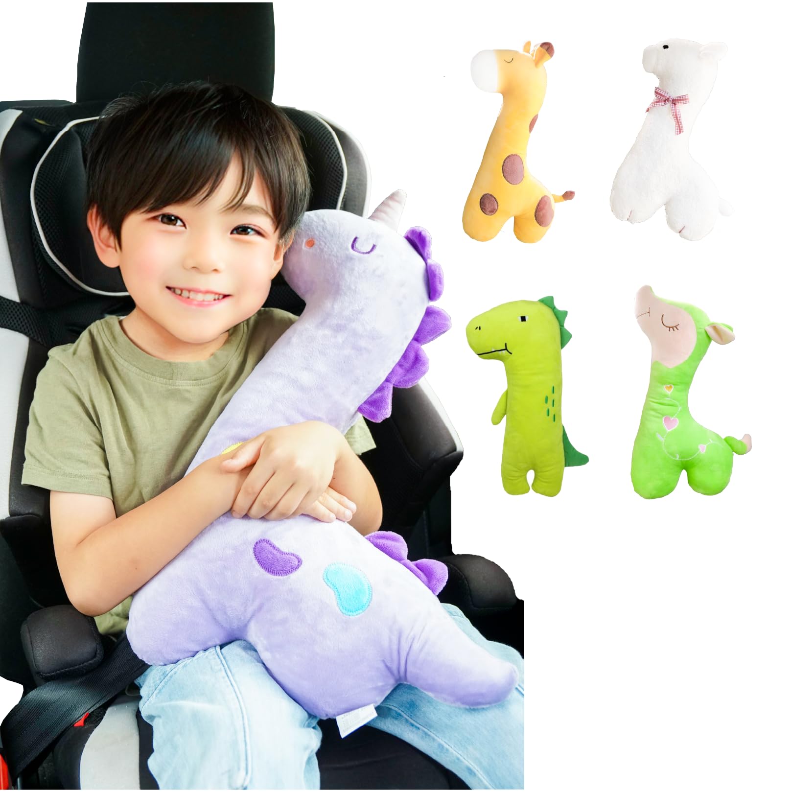 ichiiro シートベルトカバー 左右タイプ10種類の商品画像