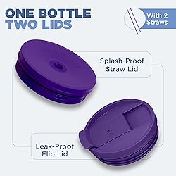 IRON °FLASK Co-Pilot Insulated Mug w/Straw & Flip