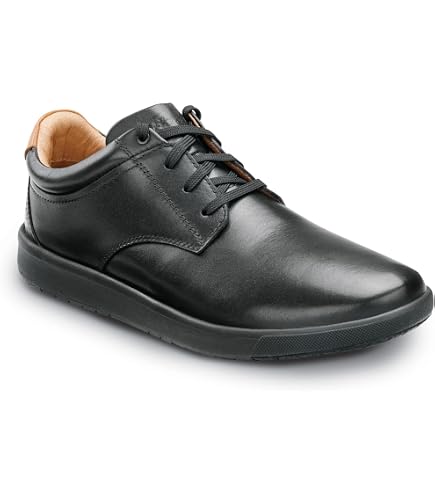 Humant ラム　square toe shoes Amazon.com: Florsheim Mens Black Crossover Work MaxTrax Lace to