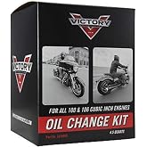 Victory Motorcycle Oil Change Kit 2879600