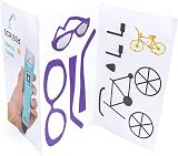 SCRIB3D P1 3D Printing Pen with Display, PLA Starter Pack & Guide view 4
