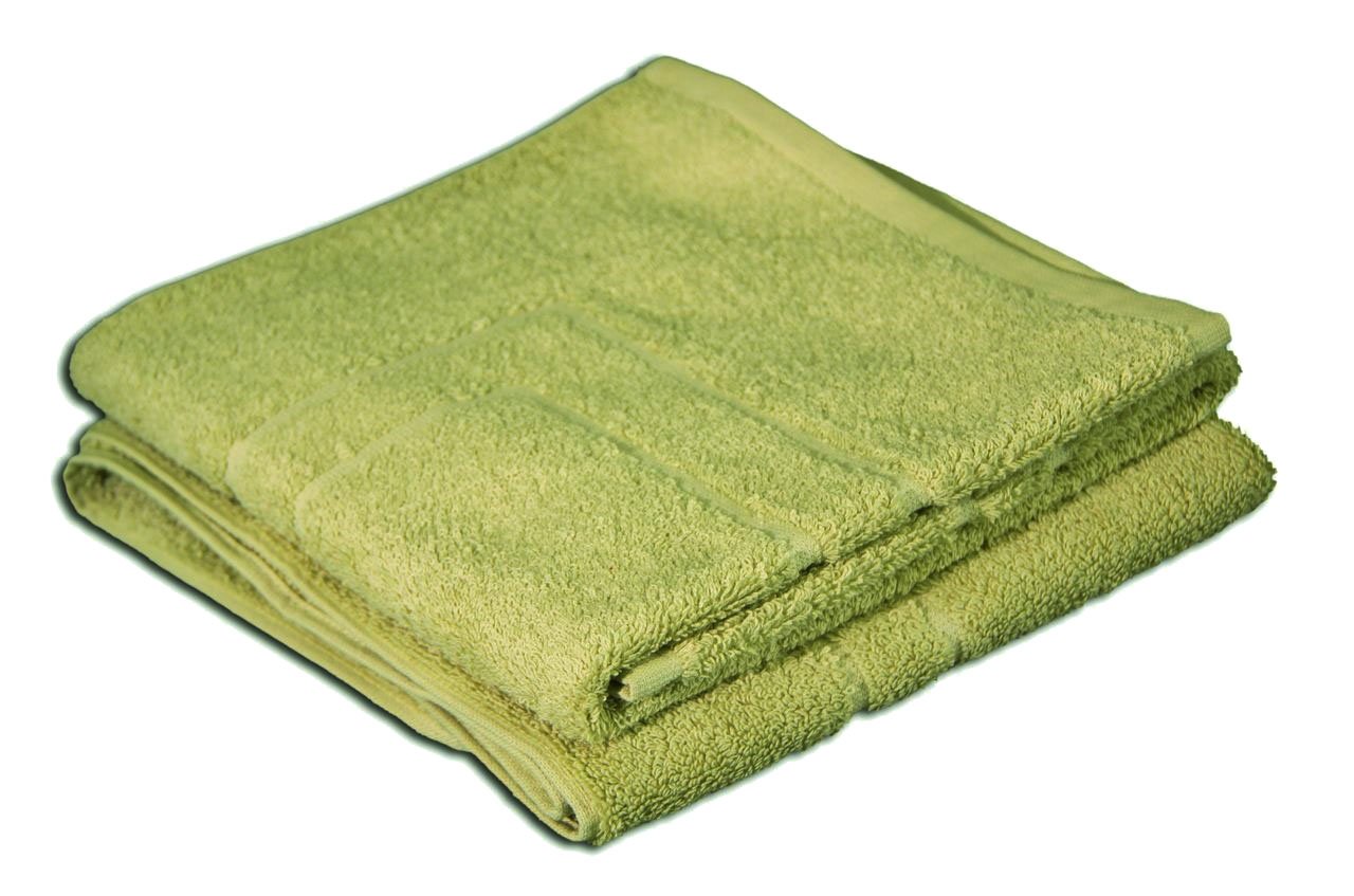 Gözze - Bath Mat, Set of 2, 100% Cotton, 50 x 70 cm - Lime