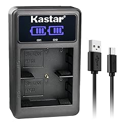 Kastar BP-511A LED2 USB Battery Charger Compatible