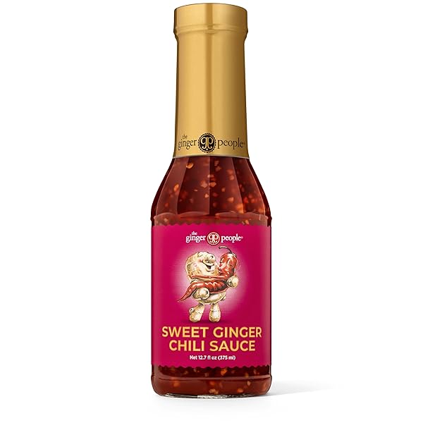 THE GINGER PEOPLE, SAUCE DIPPING SWEET GINGER, 12.7...