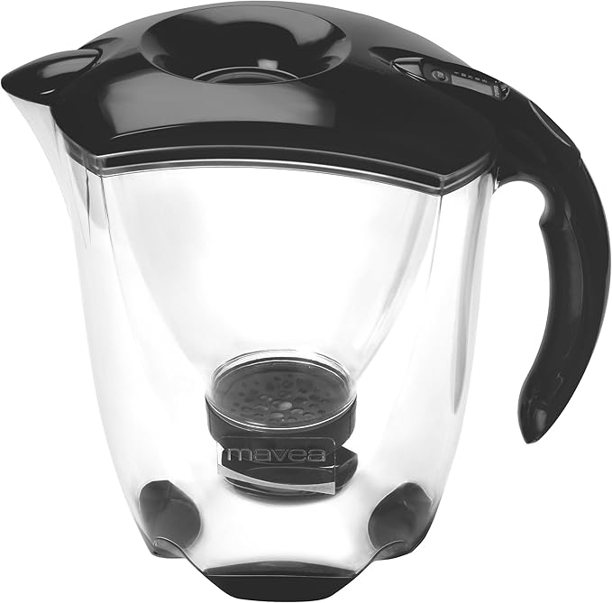 Mavea MicroDisc Water Filter Pitcher, 10Cup, Black by Mavea Amazon.fr