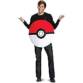 Disguise Unisex Pokeball Classic Adult Costume