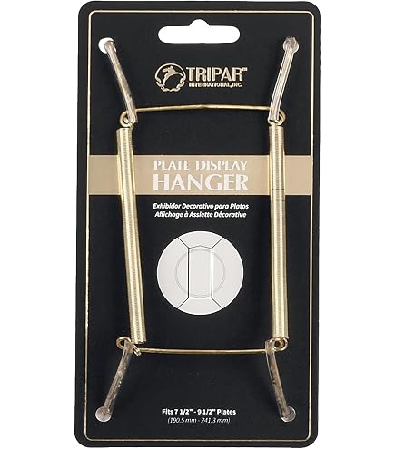 Tripar Plattenhalter Aus Draht - Für 12,7 Bis 17,8 Cm Große Teller & Schalen