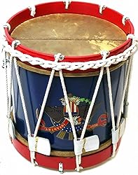Civil WAR DRUM American Eagle Colonial Marching