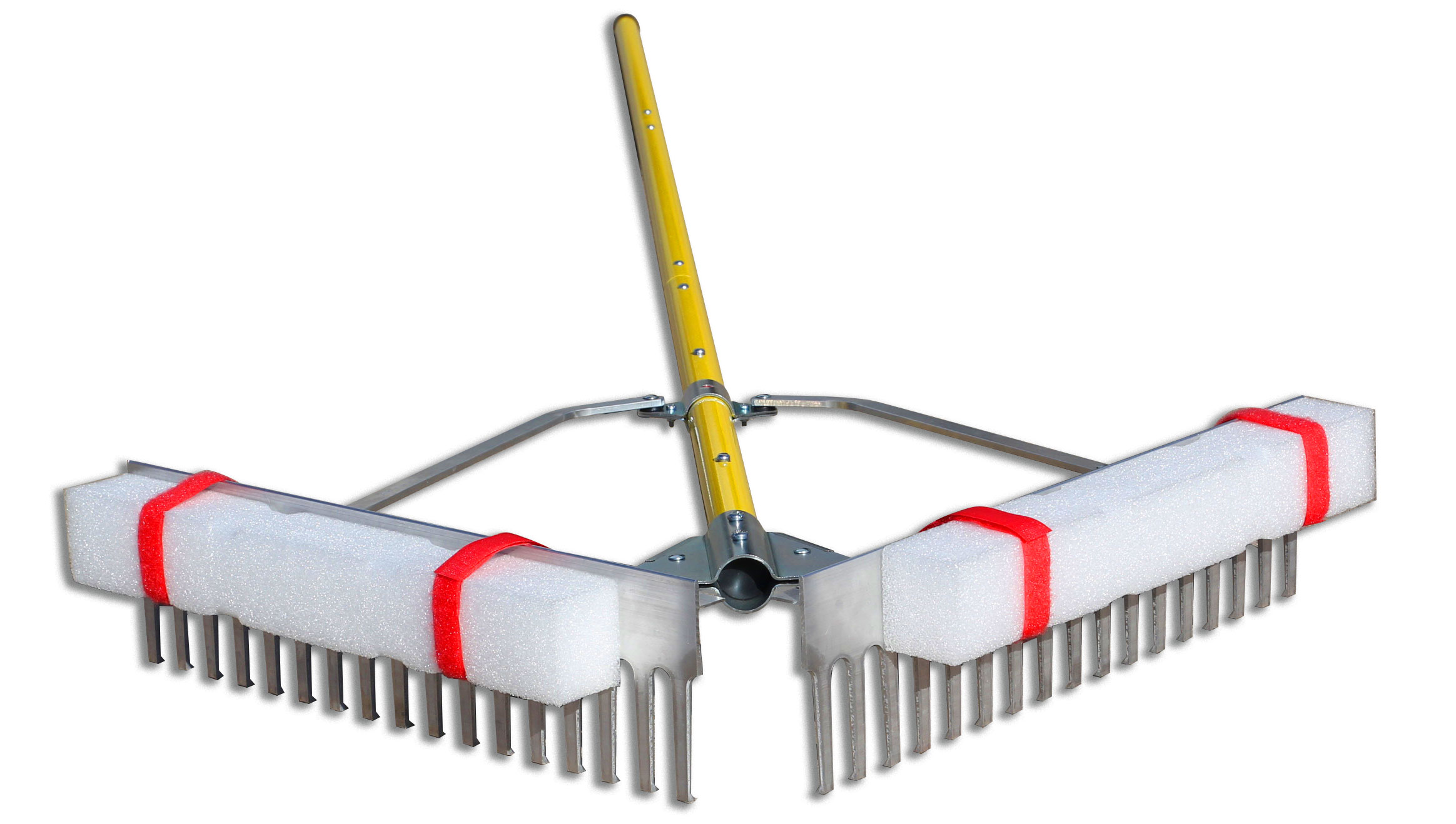 Shoreline Rake Lake Rake Jenlis Weed Raker Heavy Duty Aluminum Maintenance Tool, Lake ...