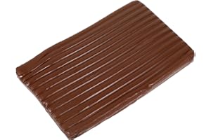HAPINARY Argile polymère marron de qualité supérieure pour sculpter et modeler - Argile légère et portable - Séchage à l'air 