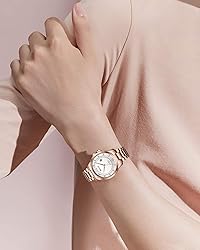 BINLUN Thick Stainless Steel Watch Band Metal Heavy