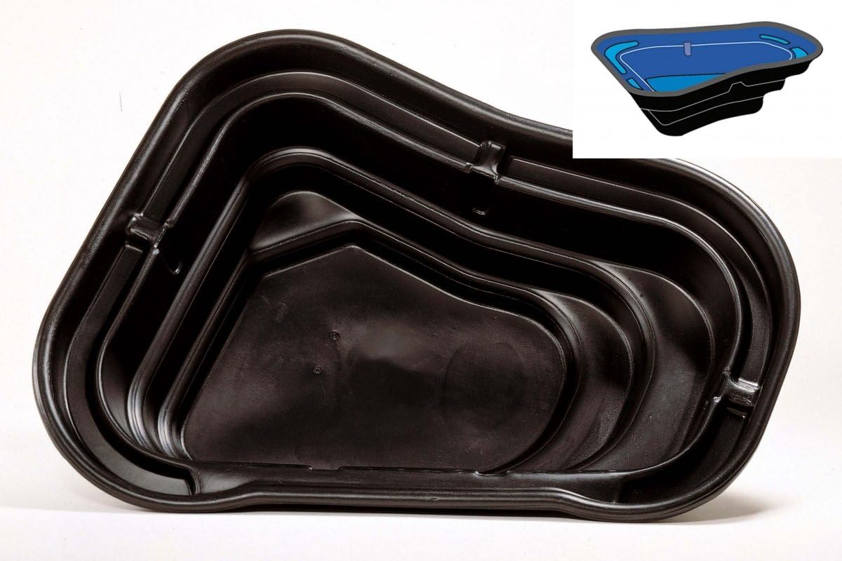 Ubbink M231424 Altadex Start 500 Fertigteich, 500 Liter