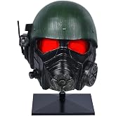 Ranger Helmet NCR Armor Helmet Cosplay Deluxe Full Head Resin Mask Mask | for Halloween Costume Collectible Prop
