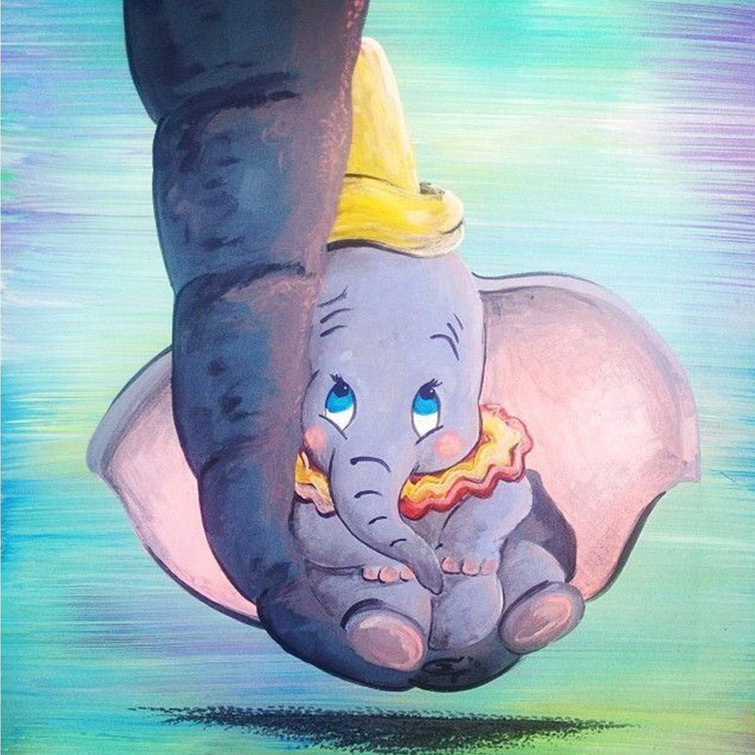 DIY 5D Diamond Painting Kits for Adults & Kids, Full Drill Diamond Art Painting, Diamond Painting Animal Pictures for Room Decor Gift 12x12inch