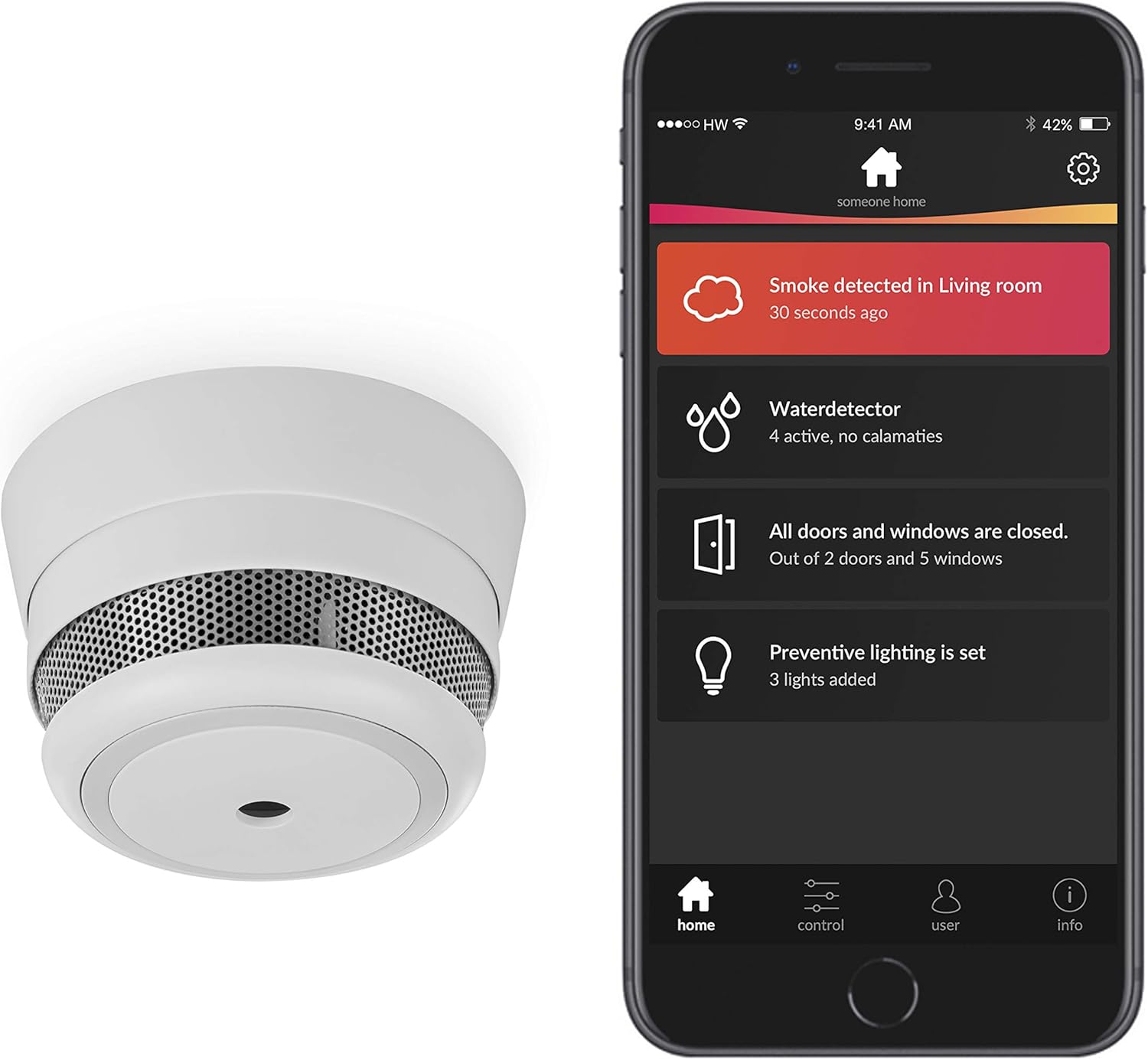 Smartwares Pro Series - Detector de Humo Inteligente, ampliación: Amazon.es: Bricolaje y herramientas