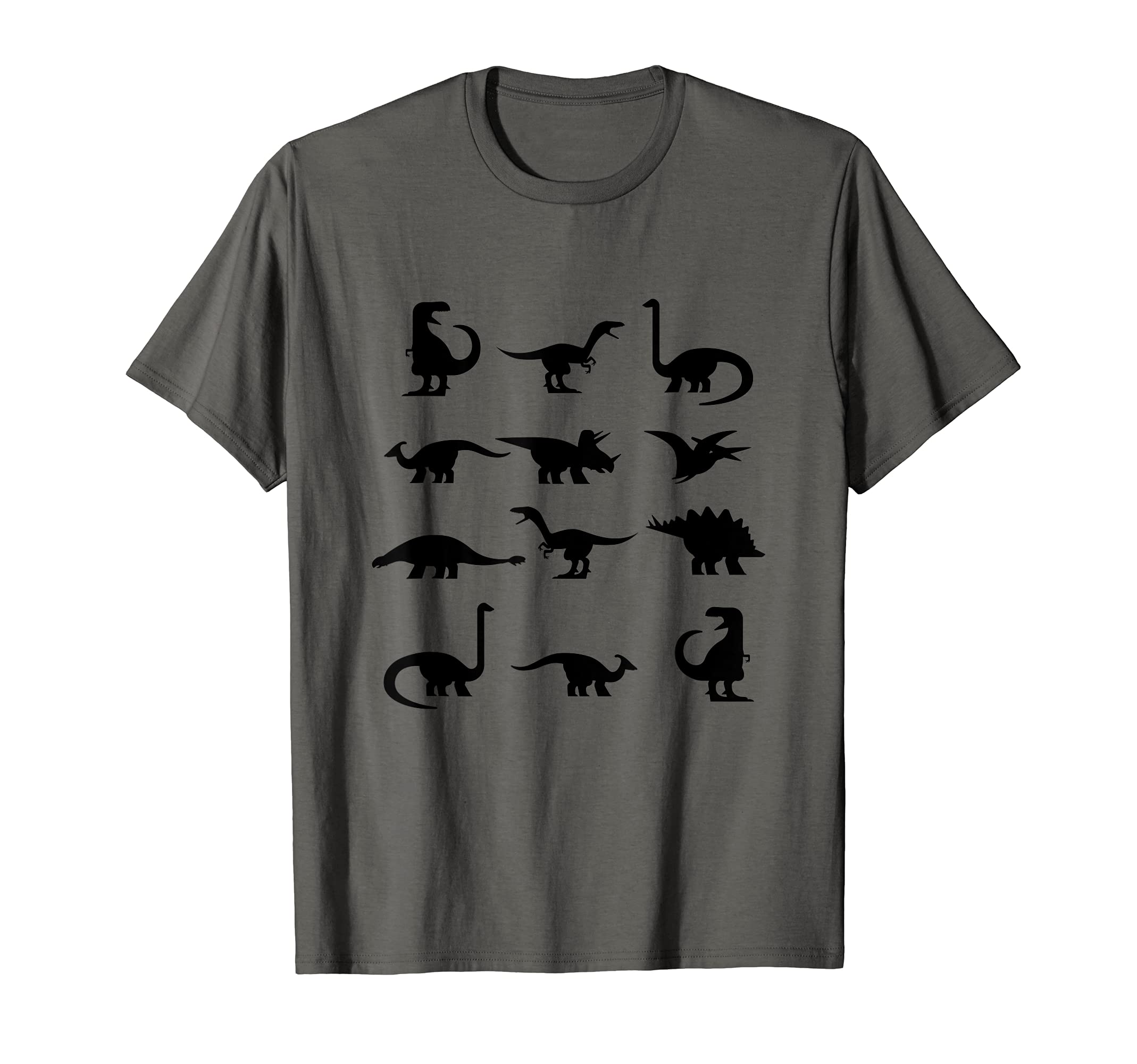 Many Different Dinosaur For Dino Lovers T-Shirt