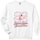 Elegant Leap Gymnastics Grace Motion Comfort Colors Adult Sweatshirt