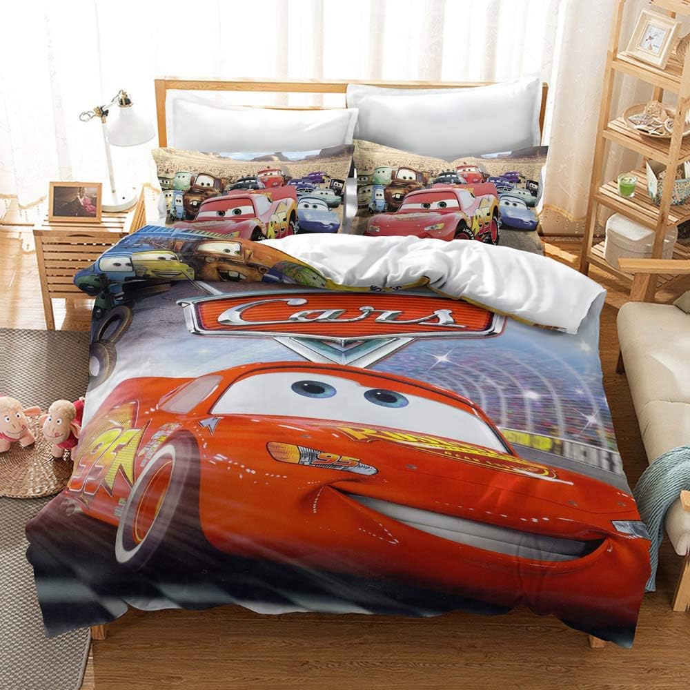 lightning mcqueen crib sheets