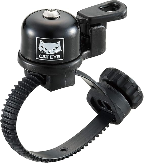 CAT EYE FlexTight Bike Bell, Black Amazon.co.uk Clothing