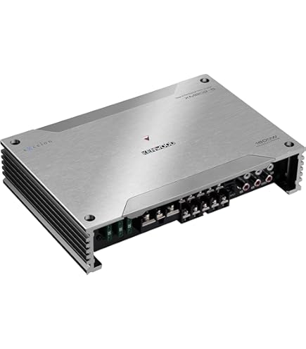 Amazon.com: KENWOOD XM502-1 Excelon Marine/Motorsport Mono