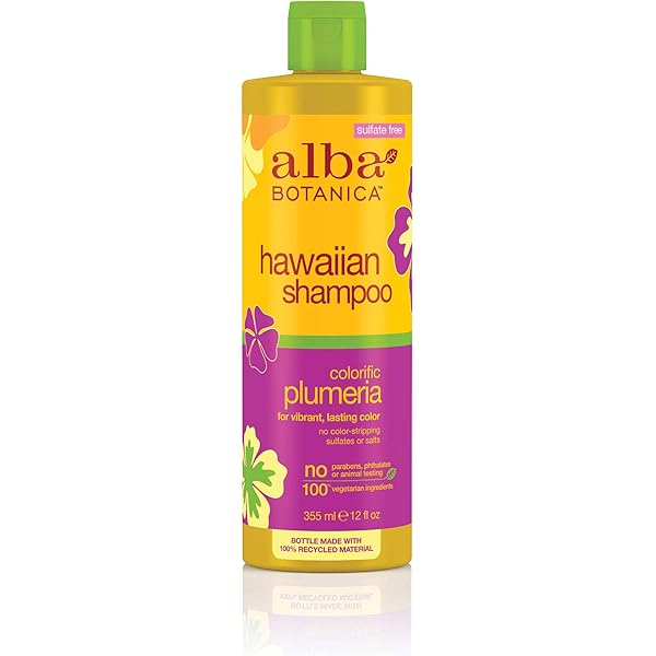 Amazon.com: Alba Botanica Colorific Conditioner, Plumeria, 32 Oz