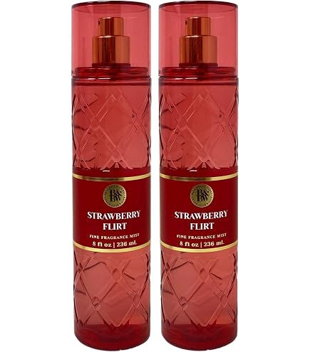 thumbnail image 2 of Bath & Body Works Strawberry Flirt Body Mist (8 Fl Oz) Or Body Cream – You Pick! 2 of 4