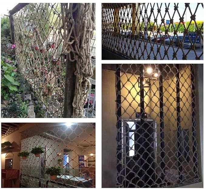 Red Decorativa Vintage, Red De Escalera De Seguridad Para Niños ...