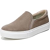 Dr. Scholl's Shoes Womens Nova Slip On Fashion Sneaker,Woodsmoke Microfiber,9.5