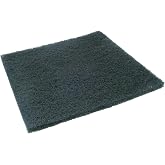 Lisle 38780 22" Square No-Splatter Pad, Black