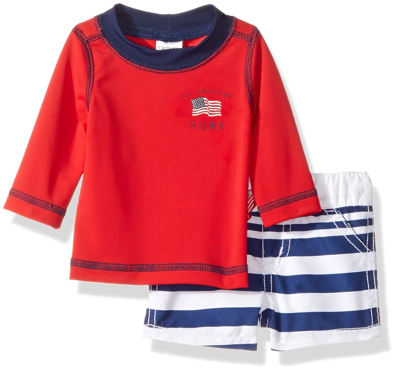 carters baby boy swimwear