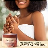 OMIC LightenUp Whipped Cocoa Butter 10.1 fl oz Natural Face Body Moisturizer DIY view 5