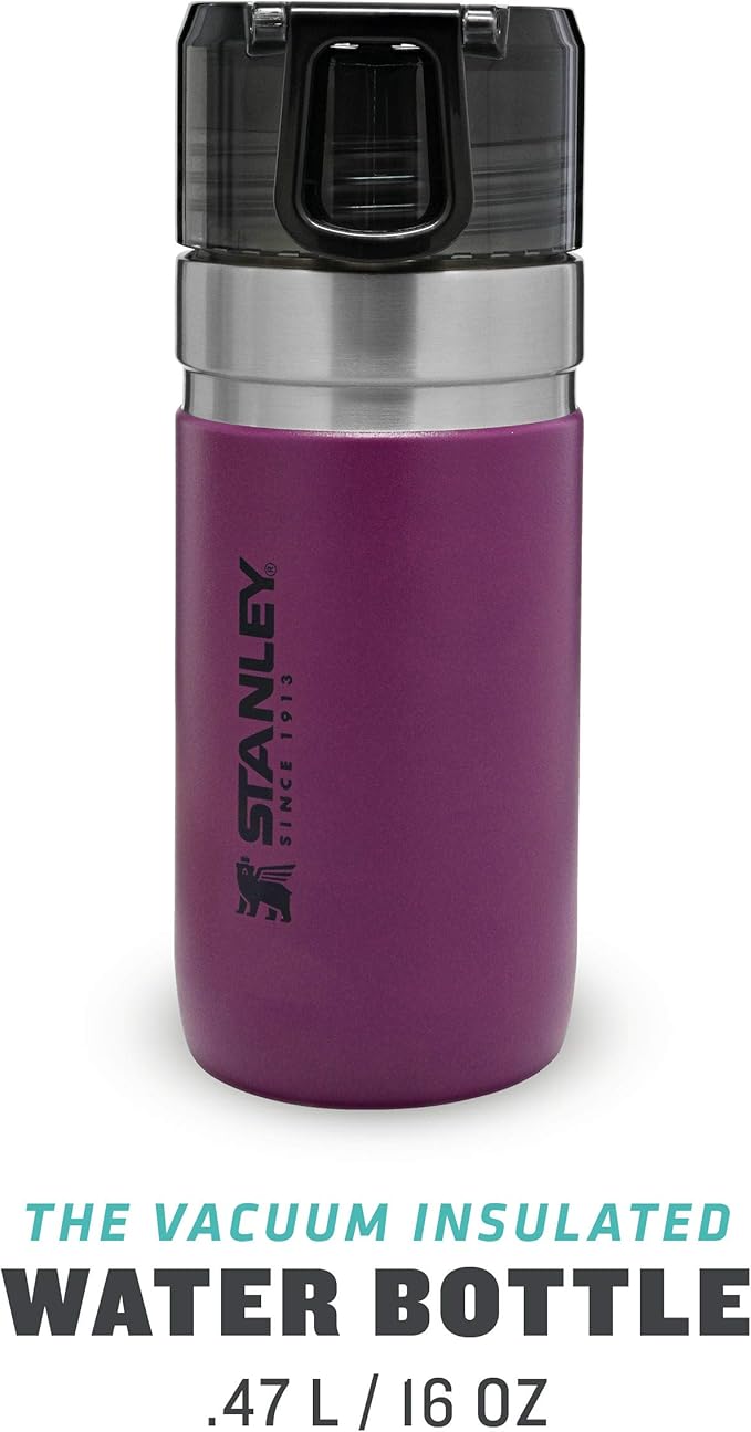 stanley vacuum insulated water bottle 18oz