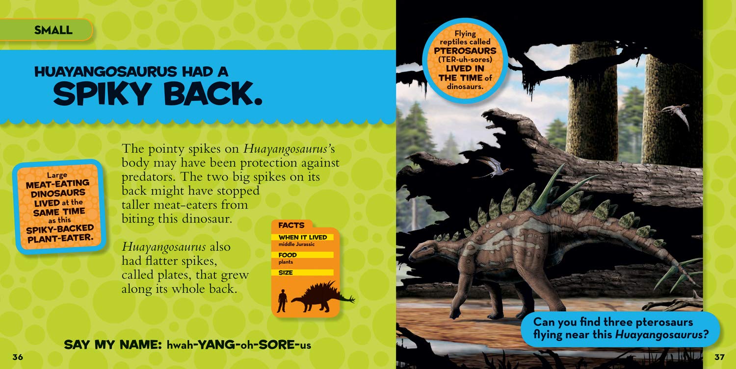 National Geographic Little Kids First Big Book of Dinosaurs (National Geographic Little Kids First Big Books) National Geographic Little Kids First Big Book of Dinosaurs (National Geographic Little Kids First Big Books) Hardcover Library Binding