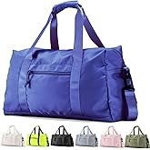 Travel Duffle Bag,Sport Gym Bag for Men And Women with Wet Pocket,Weekender Bag Carry On Tote Bags for Airplane